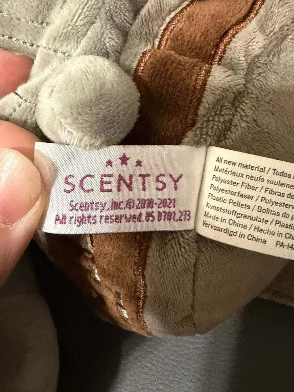 Scentsy The Mandalorian Star Wars Buddy Plush Toy